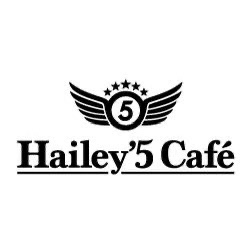 Hailey'5_Cafeロゴ